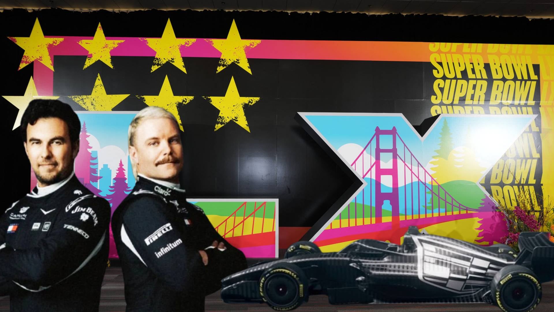 La escudería eligió este evento para dar a conocer su nuevo vehículo. (Especial)