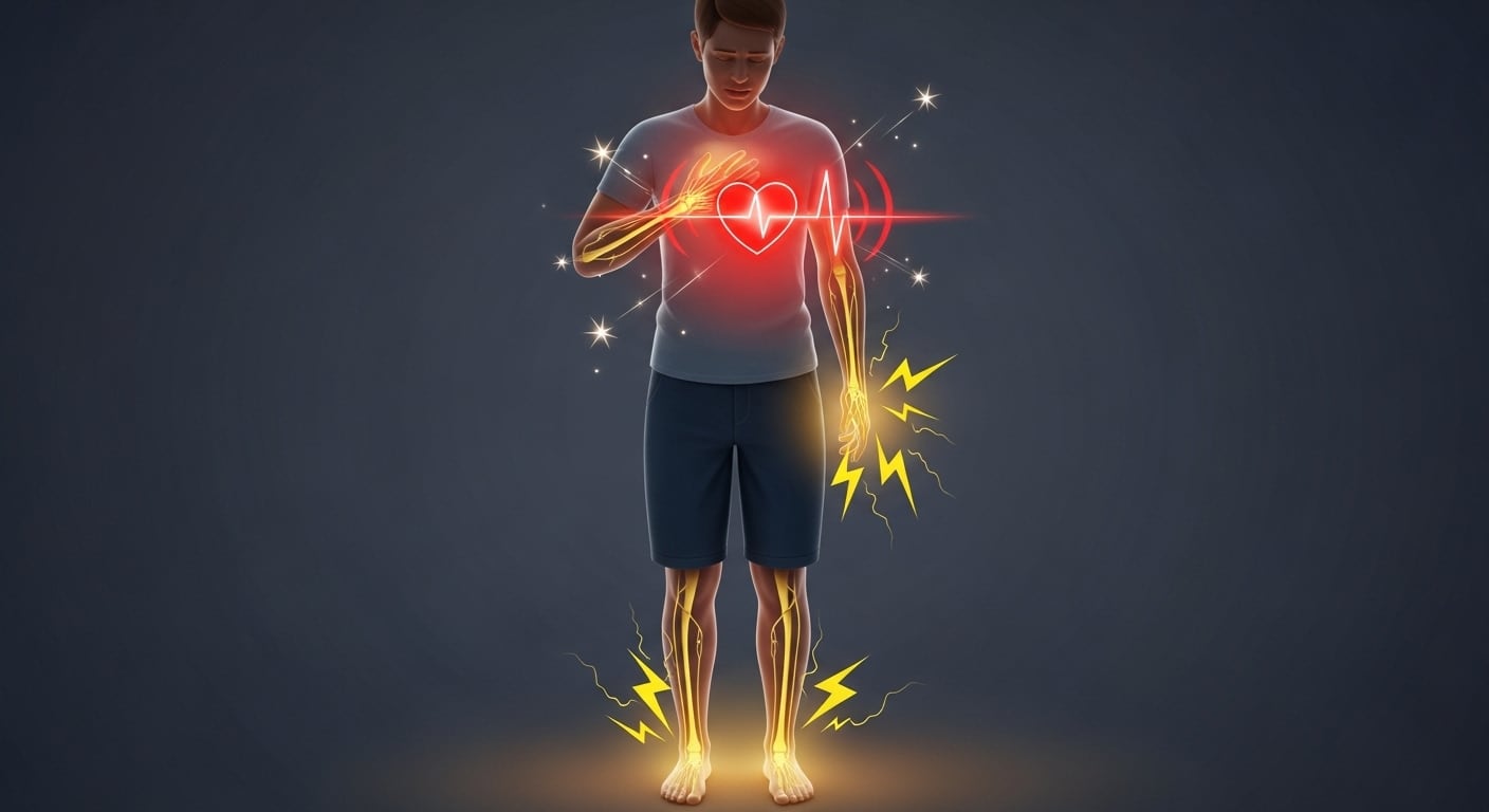 El exceso de entrenamiento en el gimnasio sin la preparación adecuada incrementa el riesgo de infarto y sobrecarga al corazón. (Imagen Ilustrativa Infobae)