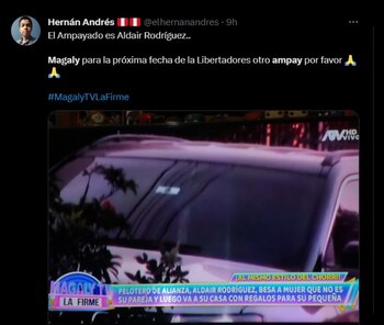 Memes sobre el ampay de