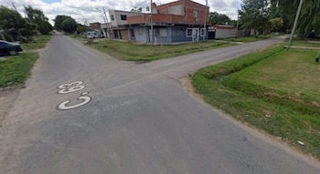 La zona en donde el acusado fue detenido este martes