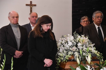 CIUDAD DE MÉXICO, 21DICIEMBRE2023.- Familiares