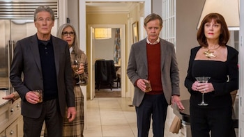 Richard Gere, Diane Keaton, William