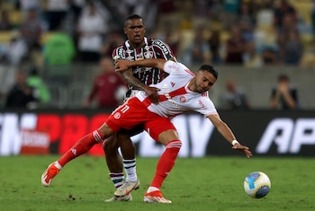 Douglas Costa en el Fluminense.