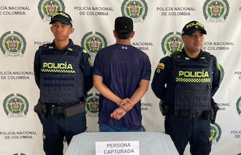 La Policía de Cundinamarca capturó