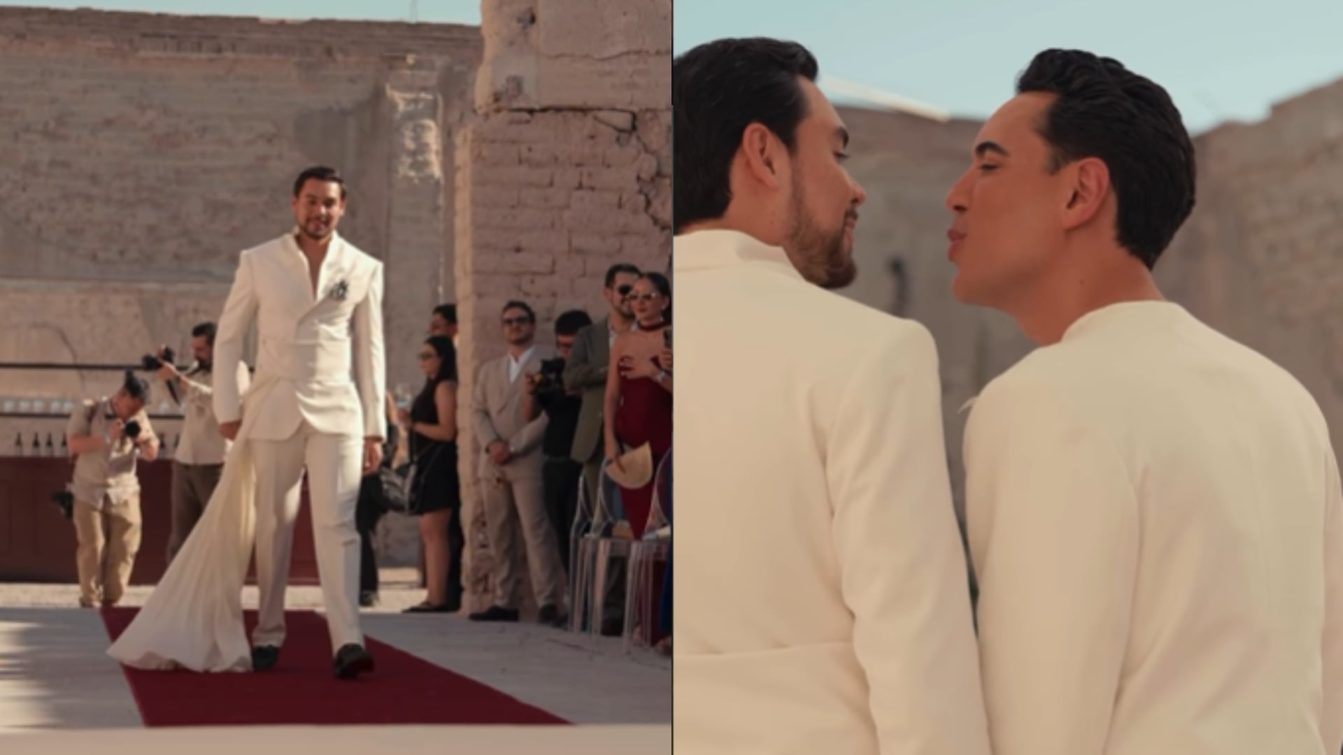 El influencer defenció que, a pesar de las críticas, tanto él como su pareja y sus invitados disfrutaron mucho del evento. (Instagram/@untalfredo)