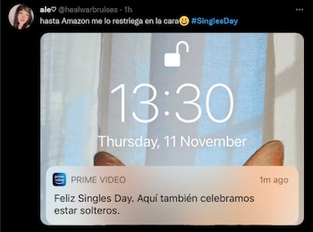 Meme día del soltero