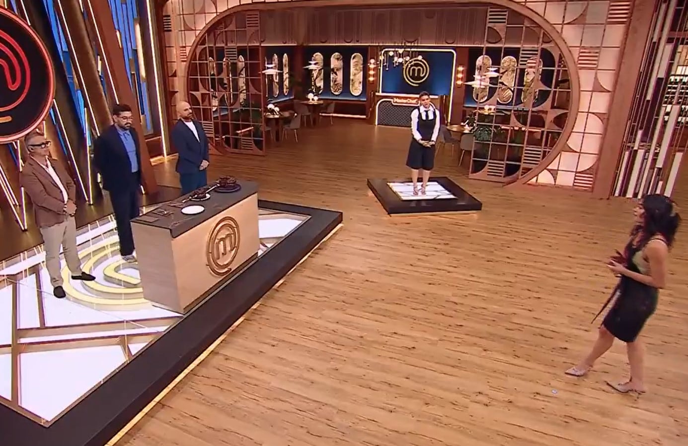 El jurado de MasterChef Celebrity fue contundente al exigir equilibrio, prolijidad, estructura y respeto por los tiempos de cocción durante el desafío