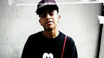 La última publicación del joven