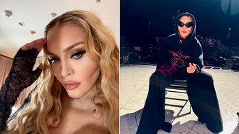 La reina del pop Madonna