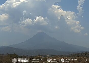 Imagen 1: Volcán de Fuego