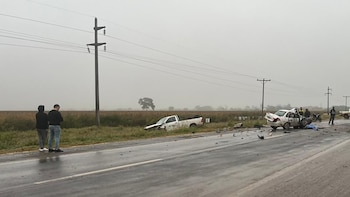 Tragedia en Chaco: dos muertos y un herido tras un múltiple choque entre un auto y dos camionetas