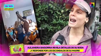 Alejandra Baigorria habla de polémica
