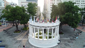 La Rotonda, Guayaquil (Crédito: Prensa