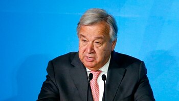 Antonio Guterres, secretario general de