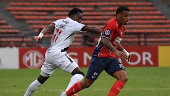Independiente Medellín igualó 2-2 con Vasco da Gama en la Copa Sudamericana 2026: así fue el partido