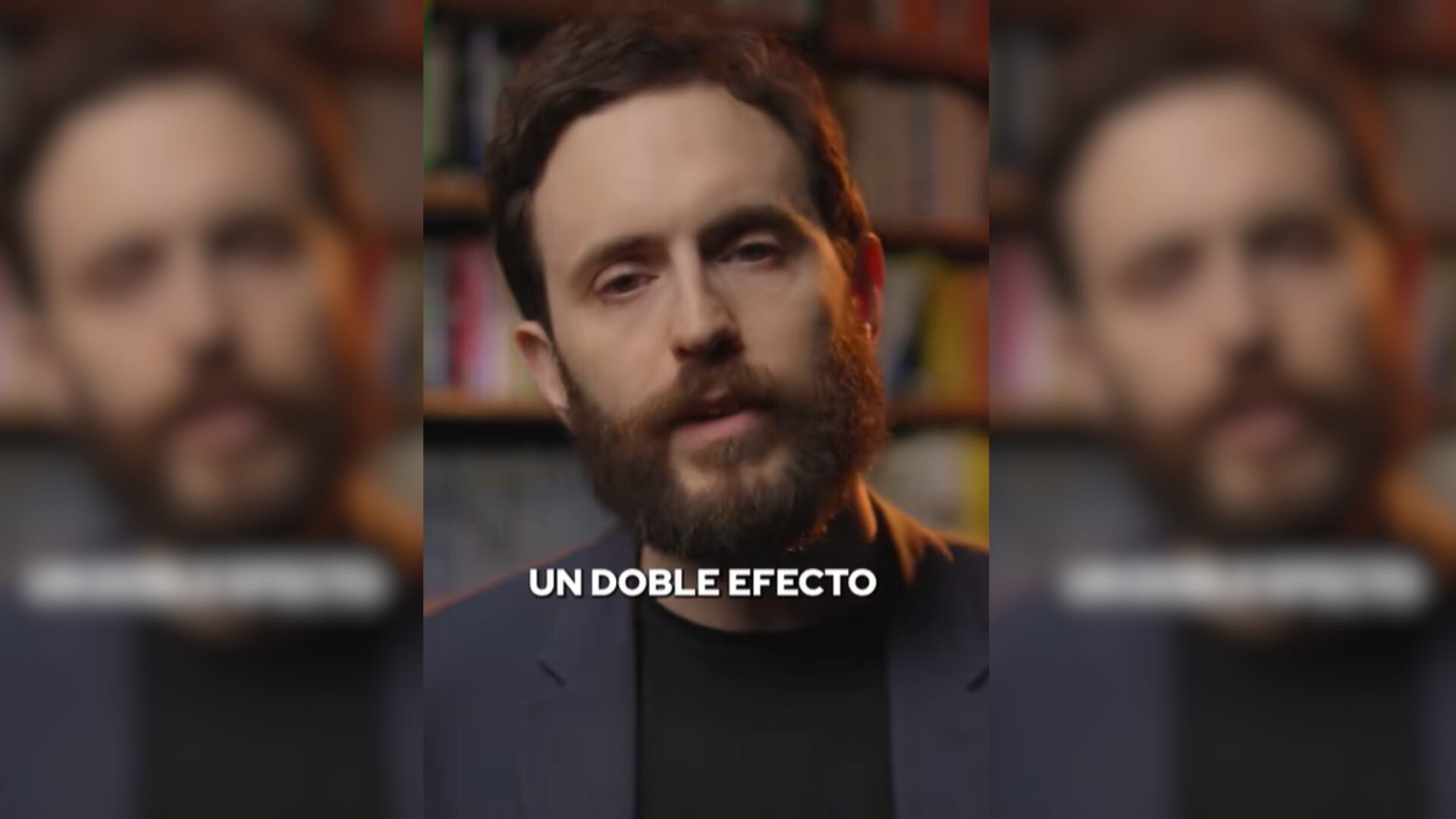 Fragmento de TikTok en el que Sebastián La Rosa explica los peligros de los antiinflamatorios. (@dr.larosa)