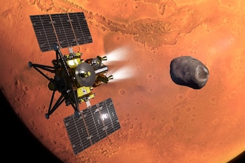 19/10/2026 La misión Martian Moon eXploration
SOCIEDAD
CSIC