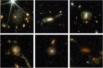 El catálogo de 800.000 galaxias