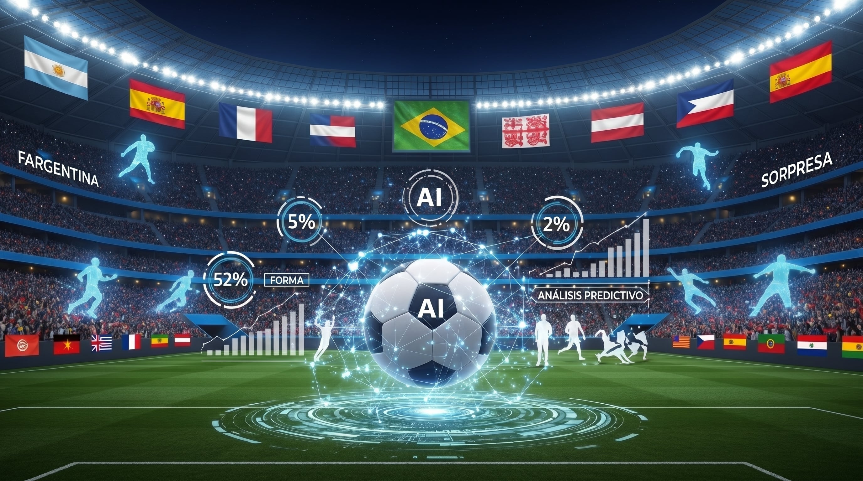 El Mundial 2026 presenta un formato inédito con la participación de 48 equipos, consolidándose como la edición más grande en la historia del torneo. (Imagen Ilustrativa Infobae)