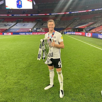 McDonald con la camiste del