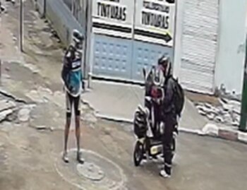 Los presuntos criminales analizaron el