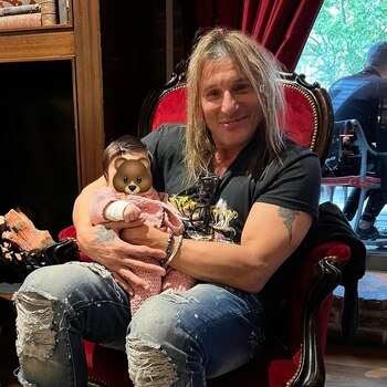 Claudio caniggia junto con su