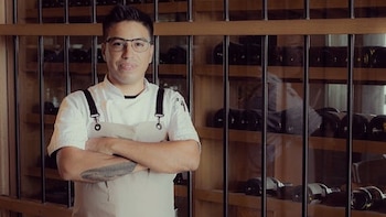 Maximiliano Ríos, al frente de