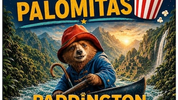 La lluvia obliga a aplazar al domingo el cine al aire libre de 'Paddington en Perú' en Moreda