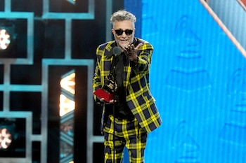 Fito Páez ganó dos Latin