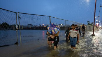 Ascienden a 1.171 los damnificados