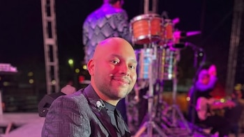 Alan Ramírez, vocalista de Banda