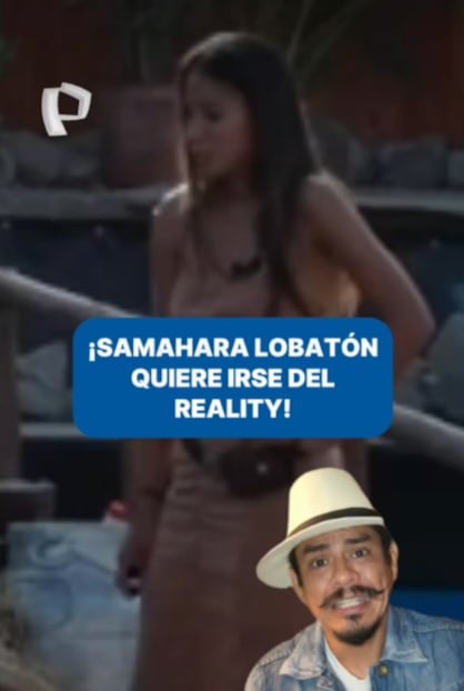 “Ya me quiero largar”: Samahara Lobatón rompe en ‘La Granja VIP’ y apunta contra Bryan Torres. Captura: La Granja VIP.
