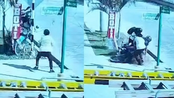 Estudiante en coma y dos heridos tras violento accidente de motocicleta en Chanchamayo