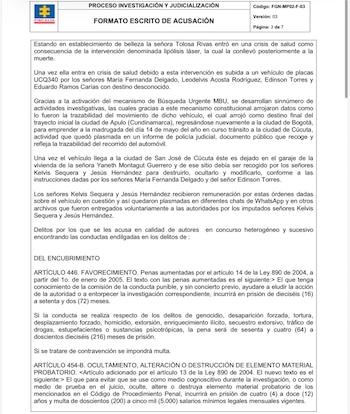 El documento se conoció la mañana del viernes 24 de julio de 2026 - crédito @BravaNewsco/X