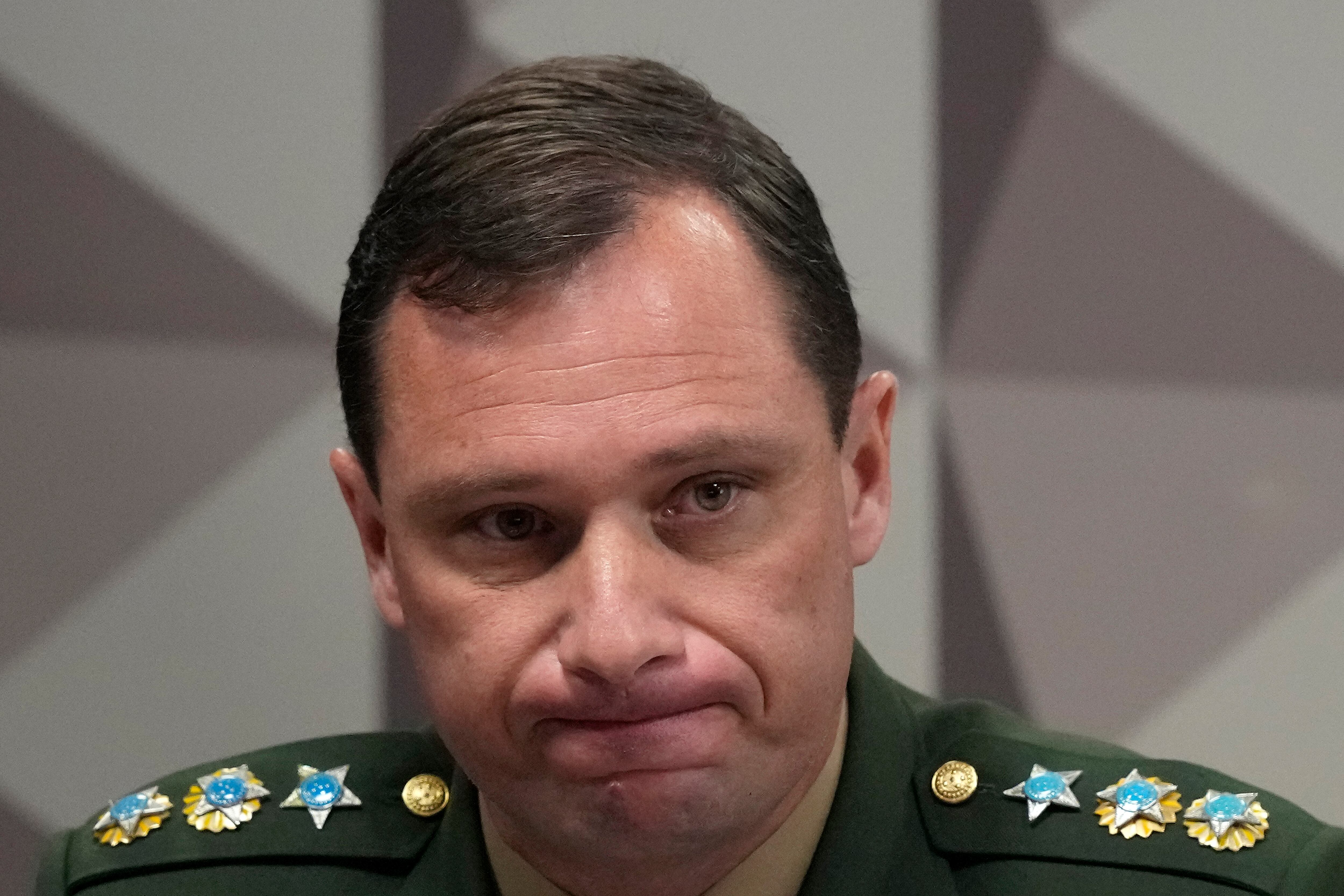 Mauro Cid, ex asesor presidencial y denunciante del intento de golpe de Estado (AP Foto/Eraldo Peres/Archivo)