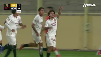 gol adrián cáceres universitario vs atletico grau fecha 3 copa de la liga 2026 video hoy