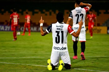 Robert Morales, del Cerro Porteño