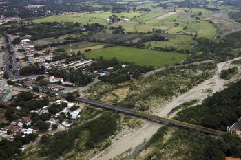 FOTO DE ARCHIVO-El puente internacional