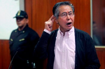 Fotografia de archivo del expresidente