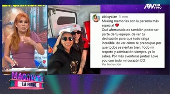 (Captura: Magaly TV La Firme)