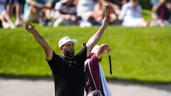 El español Jon Rahm gana por tercer año seguido el circuito de LIV Golf