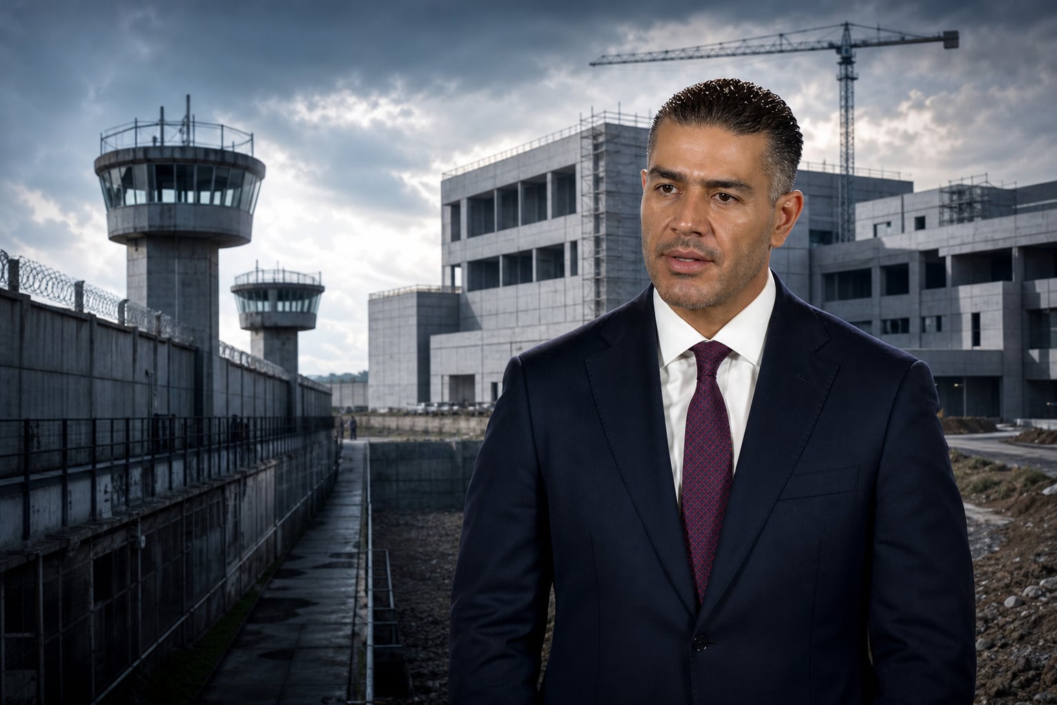 García Harfuch señaló que, aunque la construcción de los seis centros permitirá atender el problema de la sobrepoblación penitenciaria, todavía habrá estados que mantengan esta situación. (Imagen ilustrativa | Infobae México)