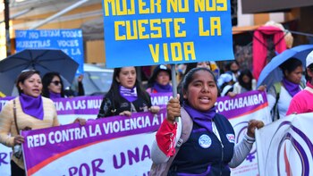 Al menos 4.050 mujeres fueron