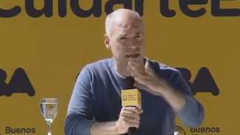 Horacio Rodríguez Larreta, jefe de