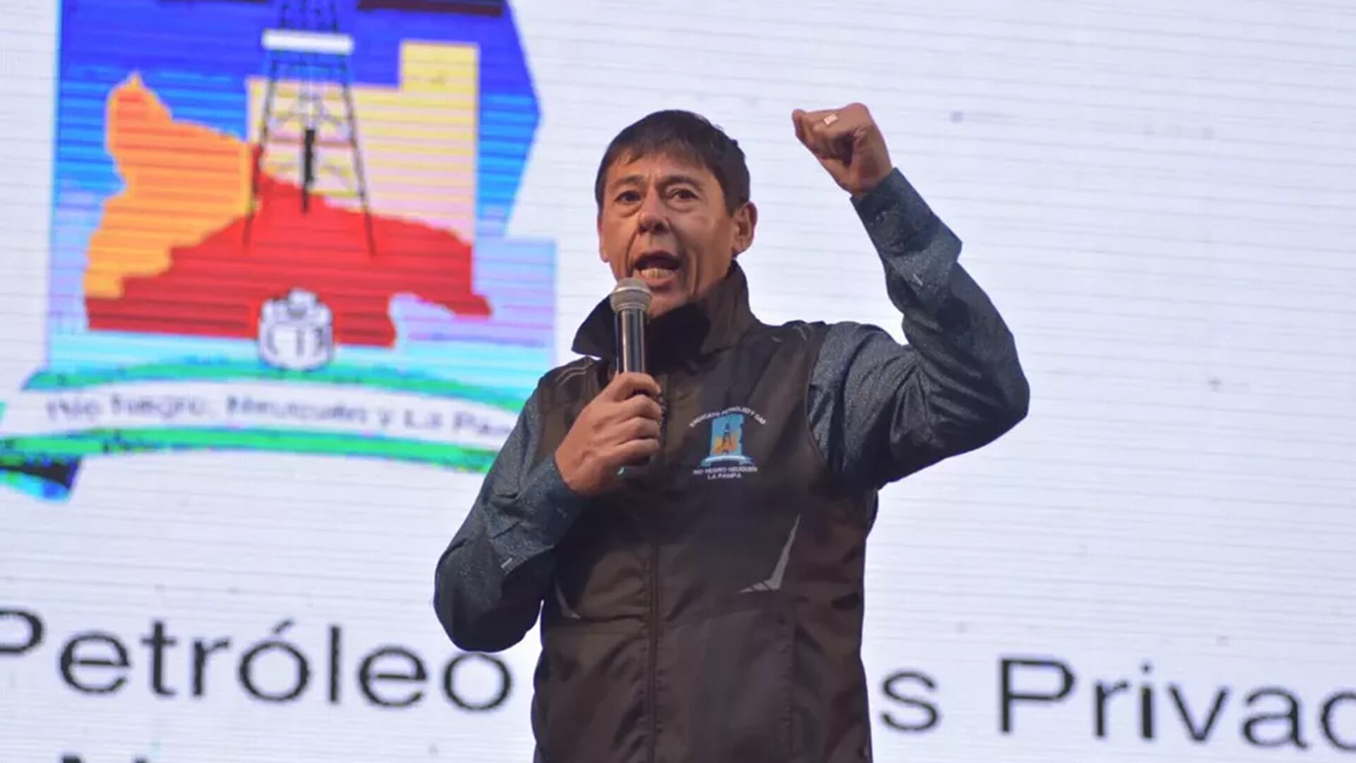 El petrolero Marcelo Rucci buscará su primera reelección en las elecciones del 22 de julio