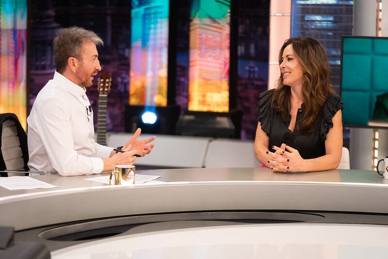 Pablo Motos y Mamen Mendizábal en