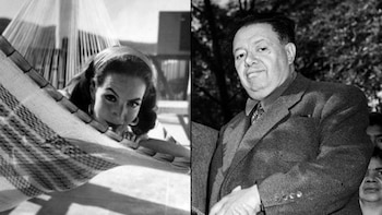 Diego Rivera pintó a María