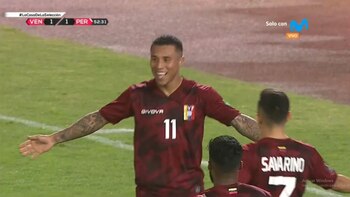 Darwin Machís puso el empate