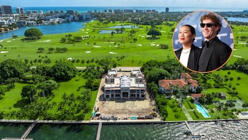 La nueva mansión de Mark