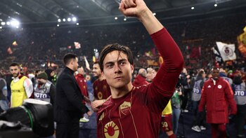 El dardo de Paulo Dybala